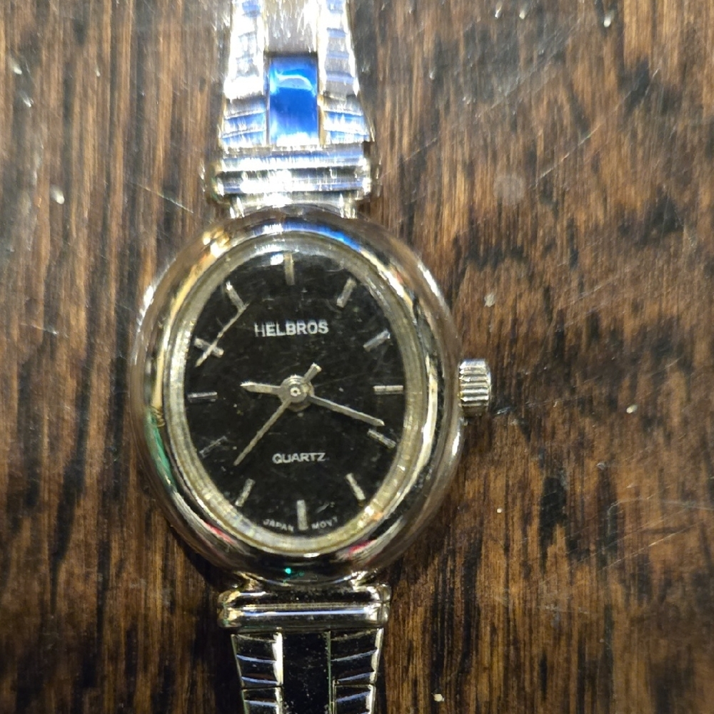 Helbros Women's Silver Watch